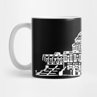 Government Buildings In The United States Mug